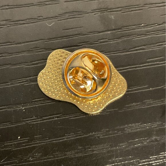 Fried Egg Enamel Pin for the Dairy Lover or Chef - Picture 2 of 3